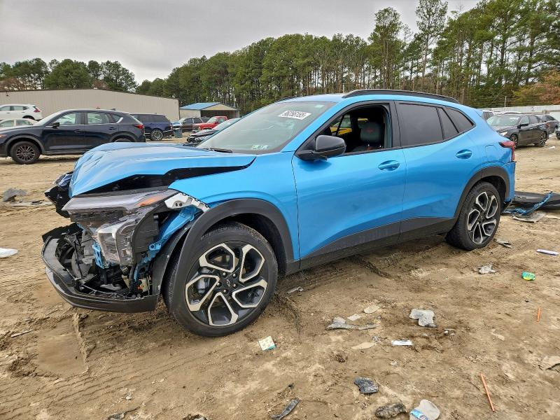 CHEVROLET TRAX 2RS 2025 VIN KL77LJEP6SC047338