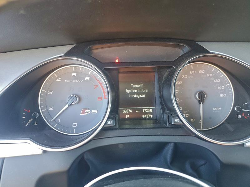 AUDI S5/RS5 2015 VIN WAUCGAFH9FN012782