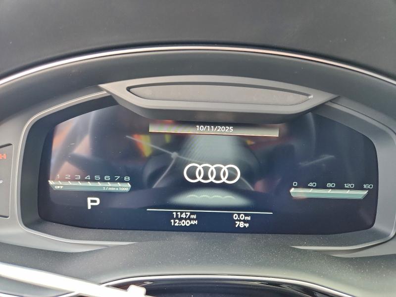 AUDI SQ8 2025 VIN WA1CWBF19SD038002