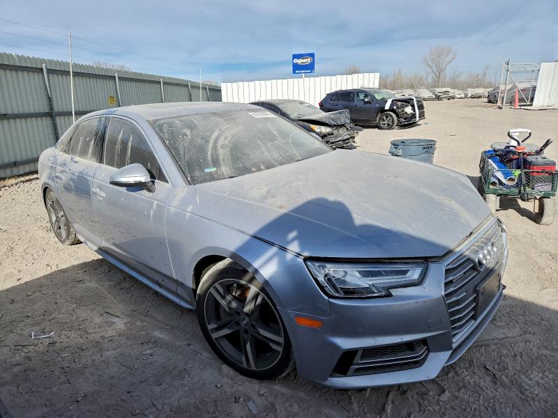 AUDI A4 2018 VIN WAUENAF45JA078998