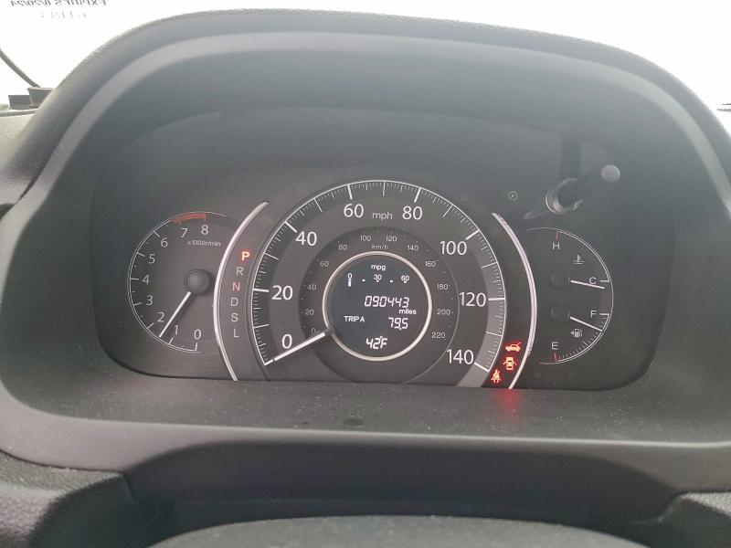 Фото 9 - HONDA CRV