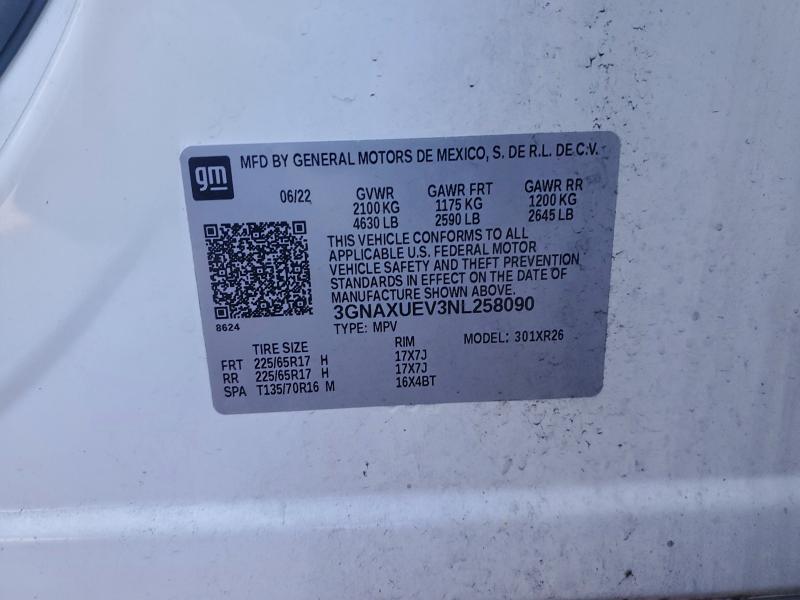 Фото 12 - CHEVROLET EQUINOX