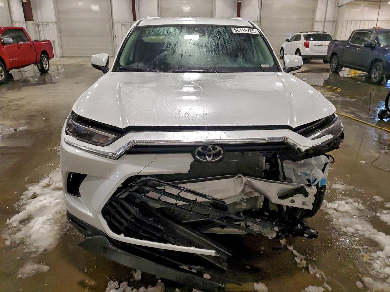 TOYOTA GRAND HIGH 2025 VIN 5TDAAAA58SS030123