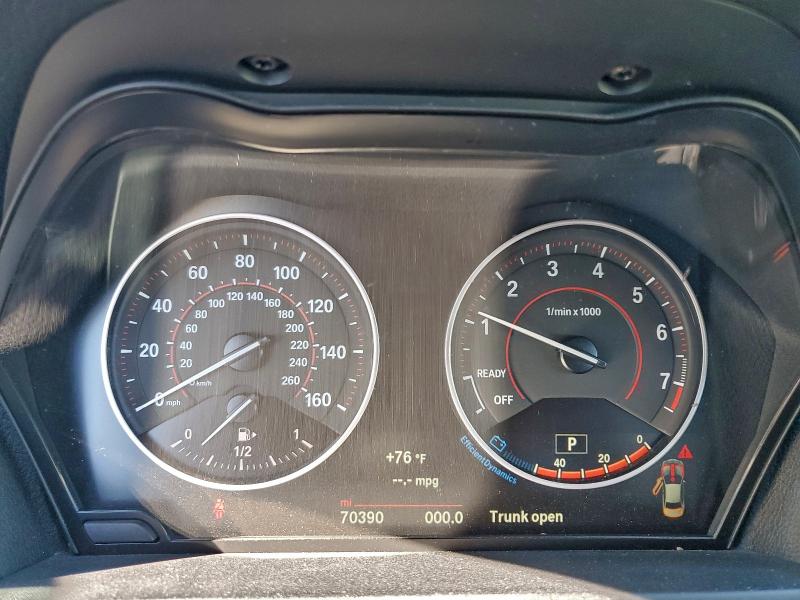 BMW 2 SERIES 2017 VIN WBA2F9C36H7A40300