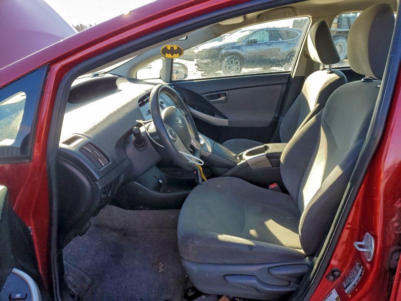 TOYOTA PRIUS 2015 VIN JTDKN3DU9F0440364