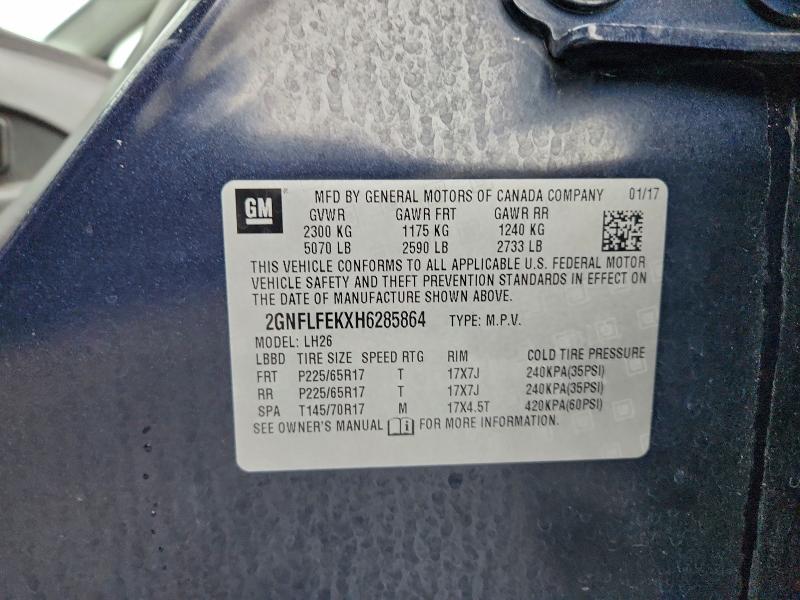 Фото 13 - CHEVROLET EQUINOX