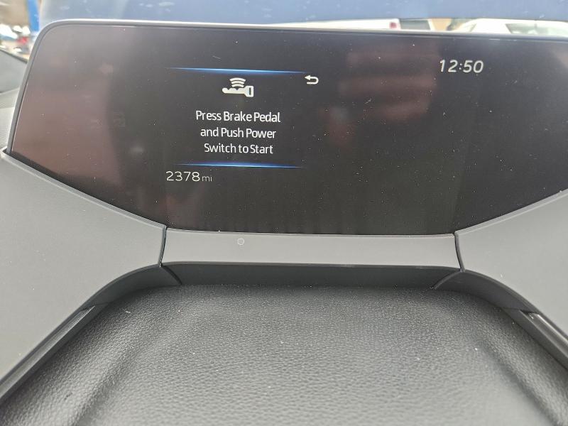 TOYOTA PRIUS SE 2025 VIN JTDACACUXS3049031