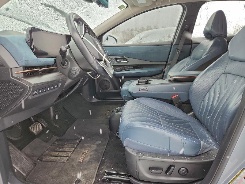 NISSAN ARIYA PLAT 2023 VIN JN1DF0CD8PM703706