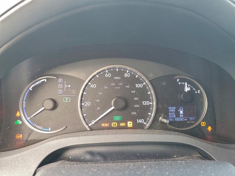 LEXUS CT 200 2015 VIN JTHKD5BH3F2231676