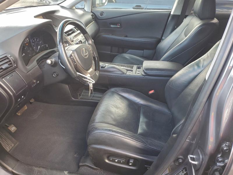 LEXUS RX350 2015 VIN 2T2BK1BA9FC258428