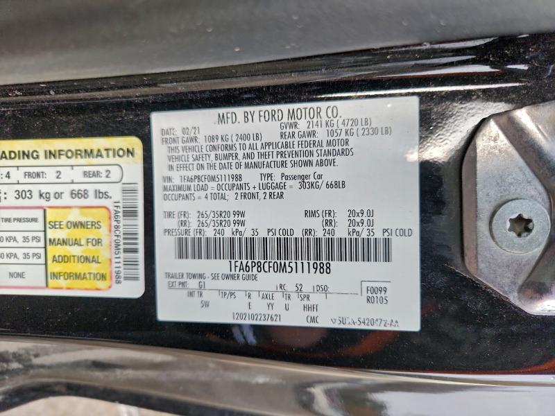 Фото 13 - FORD MUSTANG