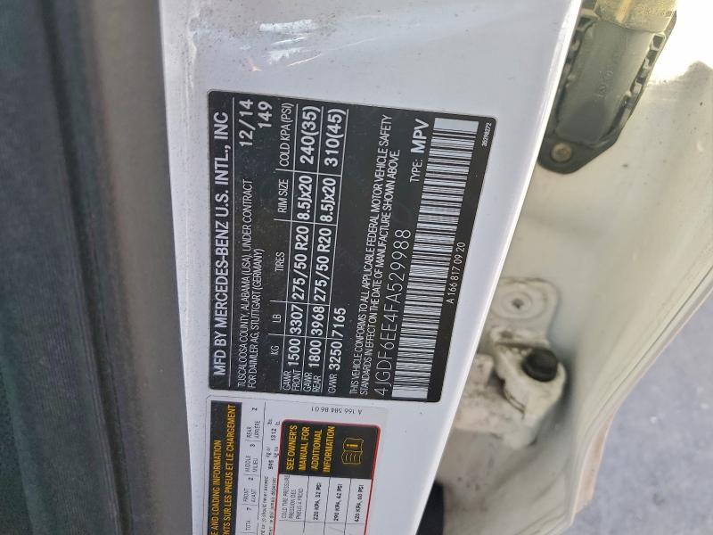 Фото 13 - MERCEDES-BENZ GL-CLASS