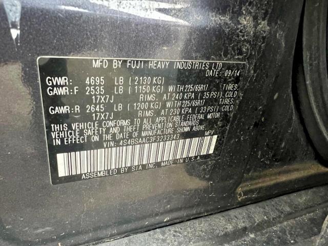 Фото 10 - SUBARU OUTBACK