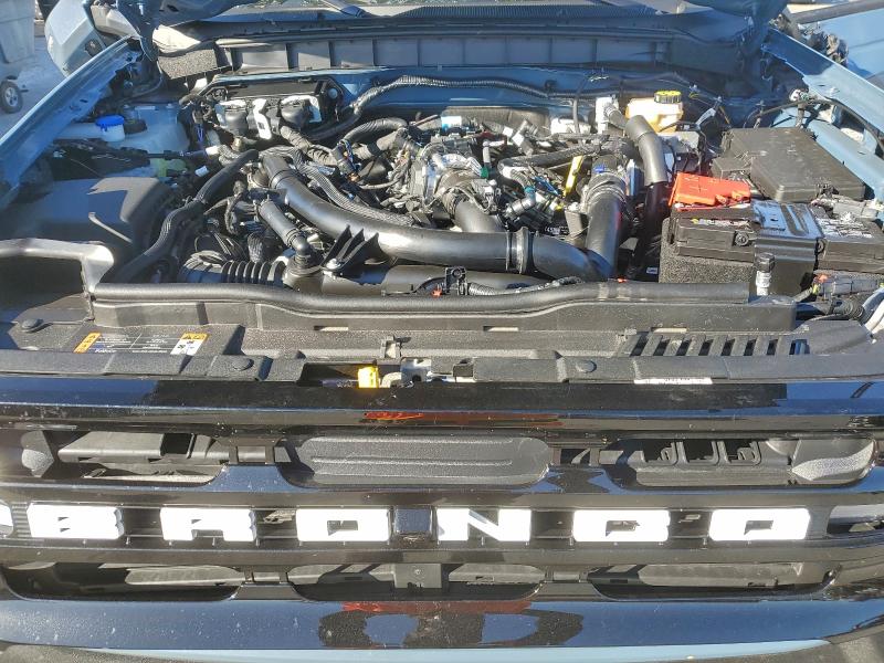 FORD BRONCO OUT 2025 VIN 1FMEE8BP0SLB49408