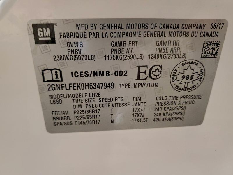 Фото 13 - CHEVROLET EQUINOX