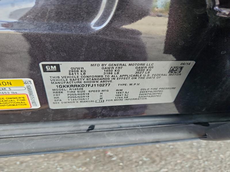 Фото 12 - GMC ACADIA