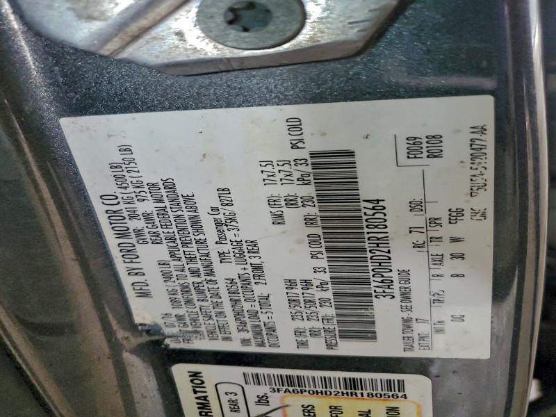 Фото 12 - FORD FUSION