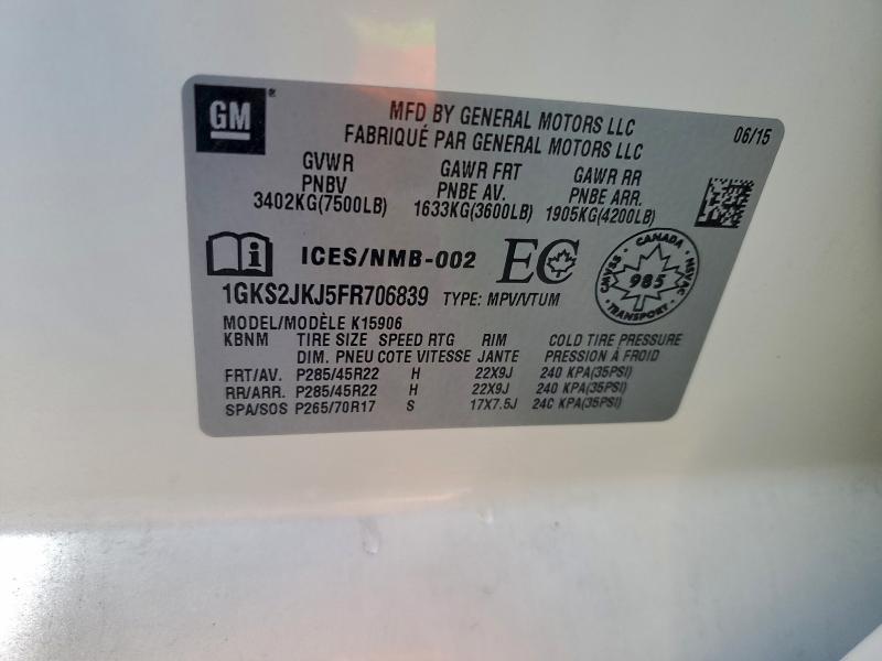 Фото 13 - GMC YUKON