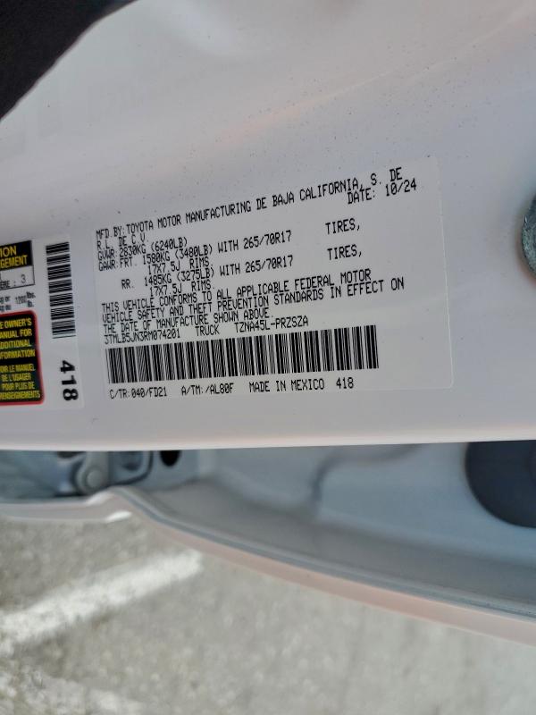 Фото 12 - TOYOTA TACOMA