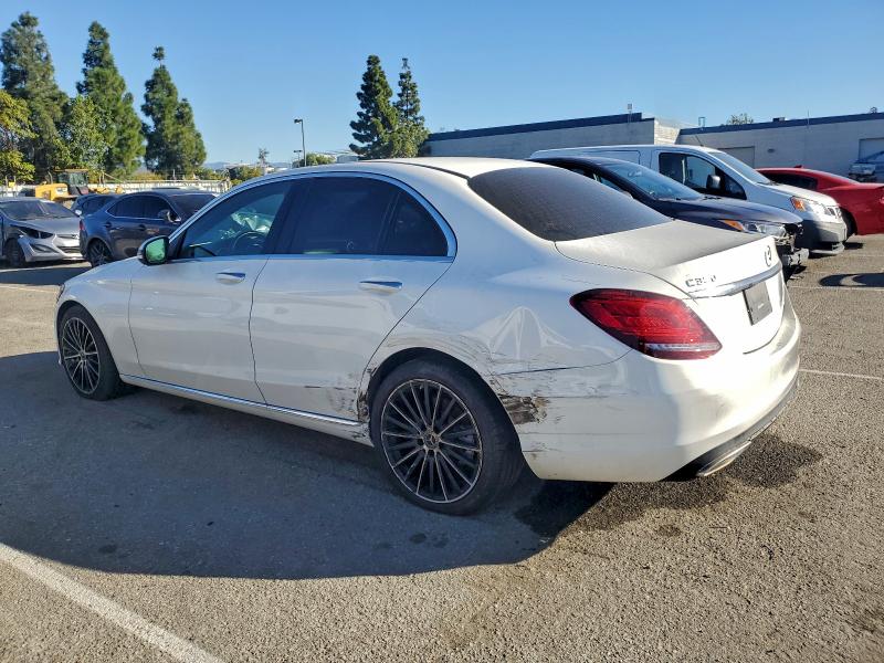 Фото 2 - MERCEDES-BENZ C-CLASS