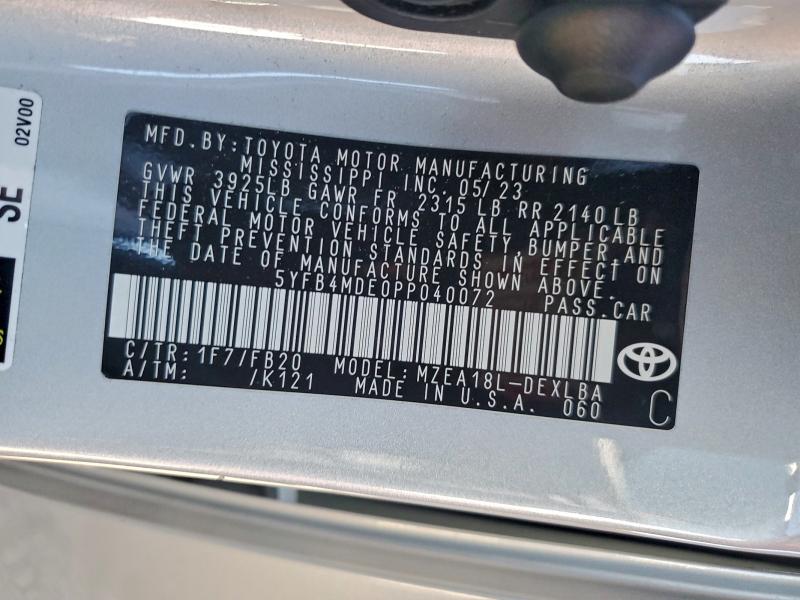 Фото 12 - TOYOTA COROLLA