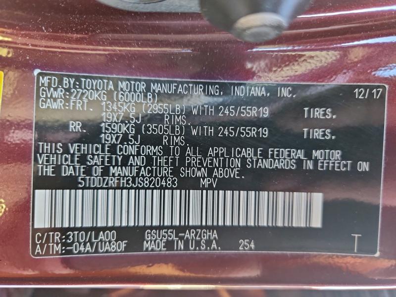 Фото 13 - TOYOTA HIGHLANDER