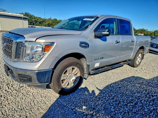NISSAN TITAN 2017 VIN 1N6AA1EK2HN518012