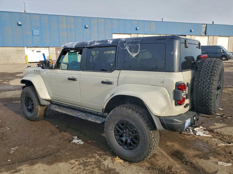 FORD BRONCO RAP 2025 VIN 1FMEE0RR8SLA48741