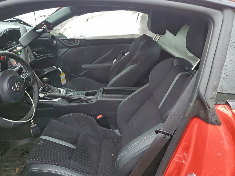 TOYOTA GR 86 PREM 2025 VIN JF1ZNBE16S8756528