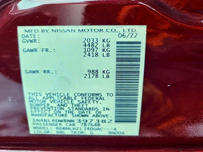 Фото 12 - NISSAN ALTIMA