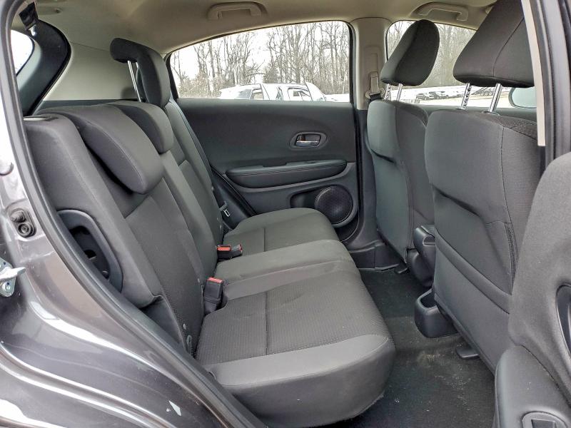 HONDA HR-V 2021 VIN 3CZRU6H35MM739746