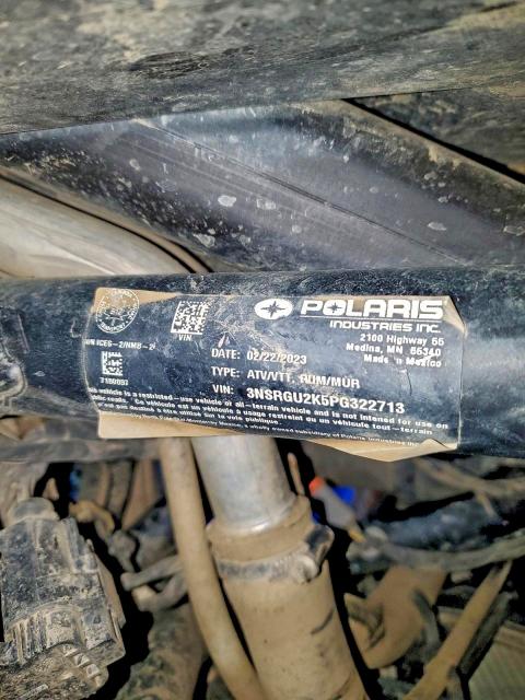 POLARIS UNKNOWN 2023
