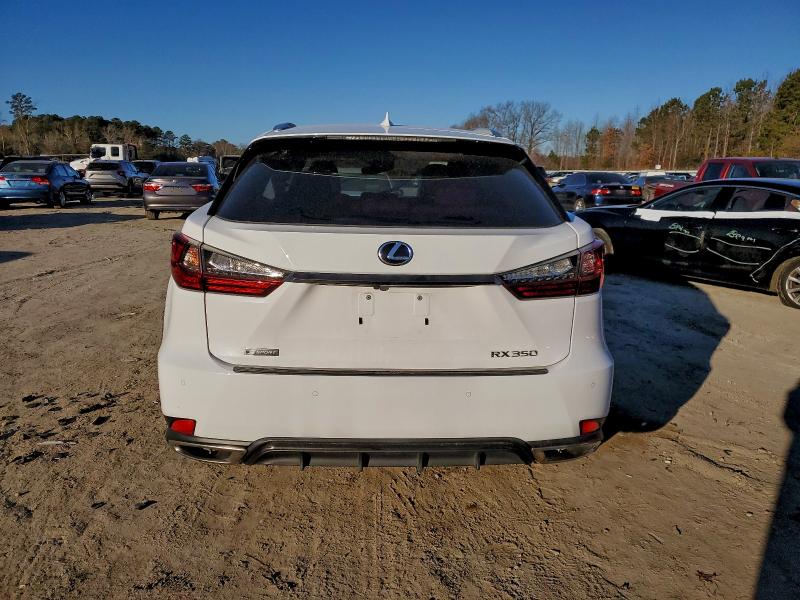 LEXUS RX 350 F S 2021 VIN 2T2SZMDAXMC297861