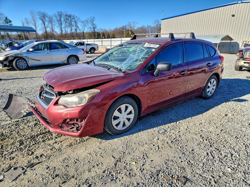 Фото 1 - SUBARU IMPREZA