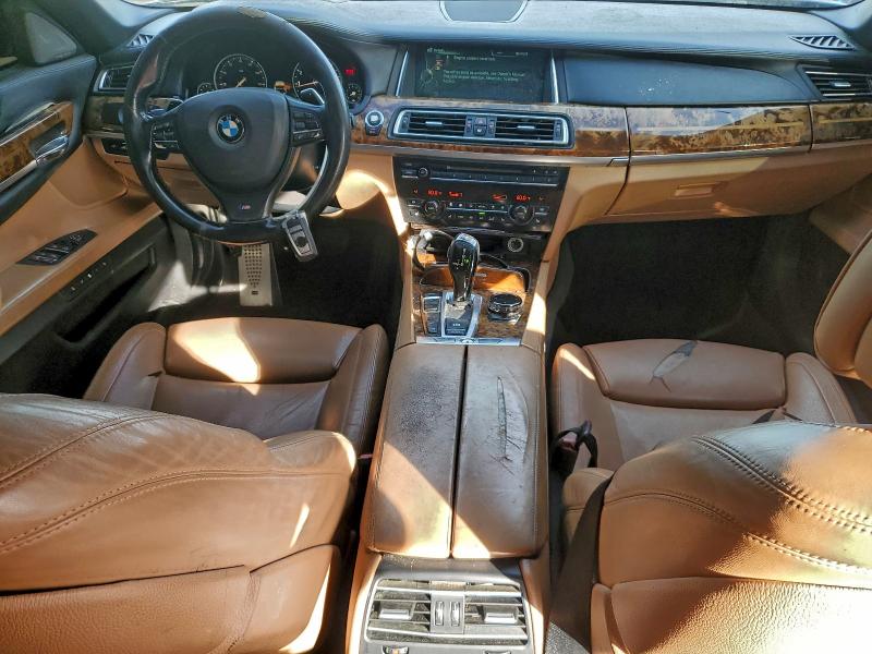 BMW 7 SERIES 2015 VIN WBAYE8C55FD782076