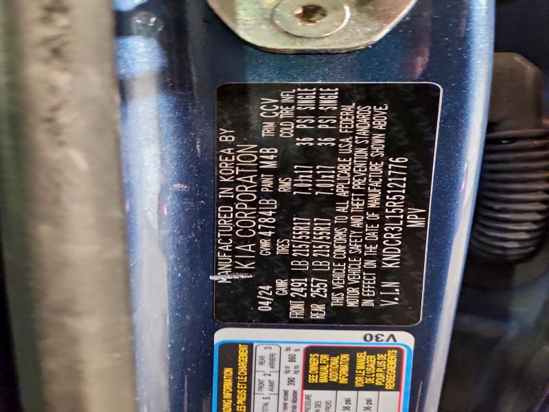 KIA NIRO WIND 2024 VIN KNDCR3L15R5121776