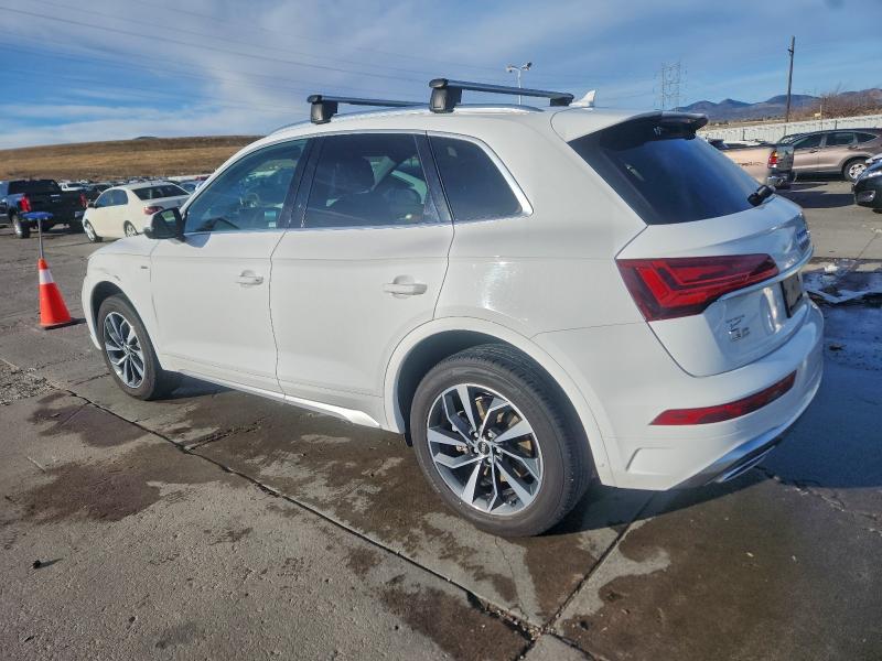 AUDI Q5 2022 VIN WA1EAAFY9N2124926