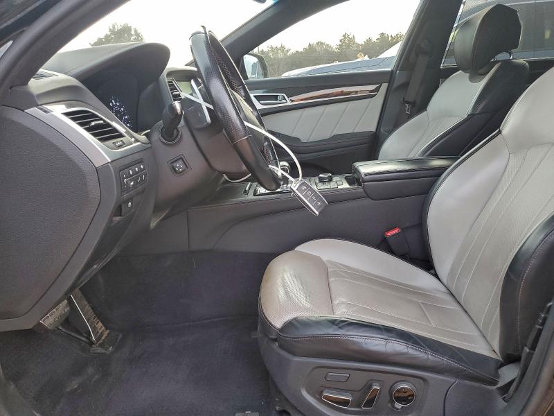 GENESIS G80 2018 VIN KMHGN4JB8JU242807