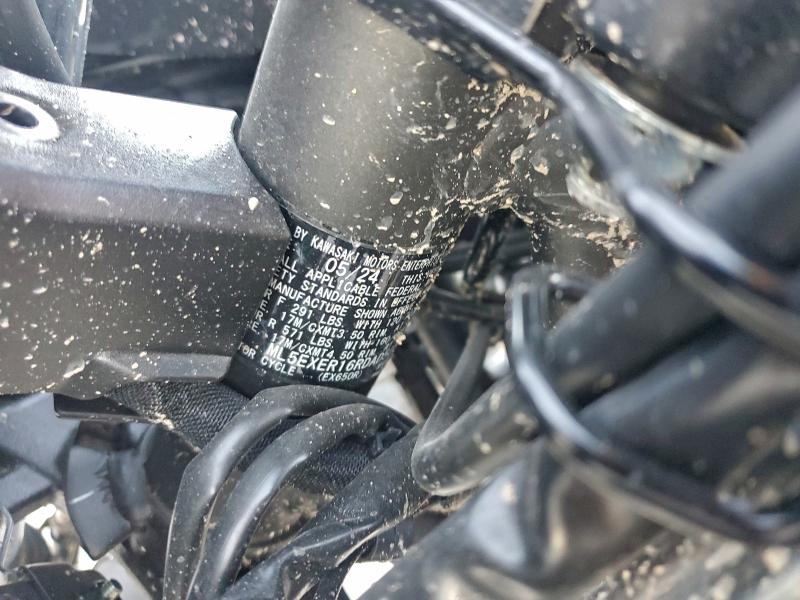 KAWASAKI EX650 R 2024