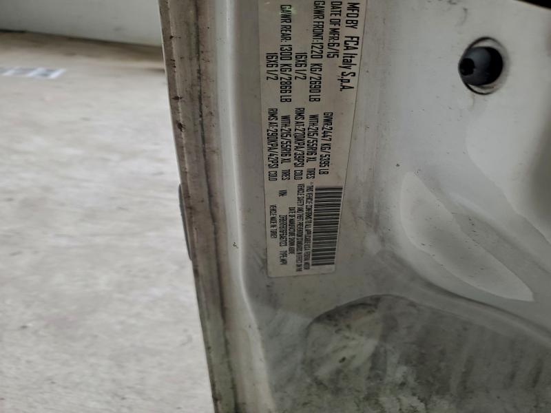 RAM All Models 2015 VIN ZFBERFBT6F6A67123