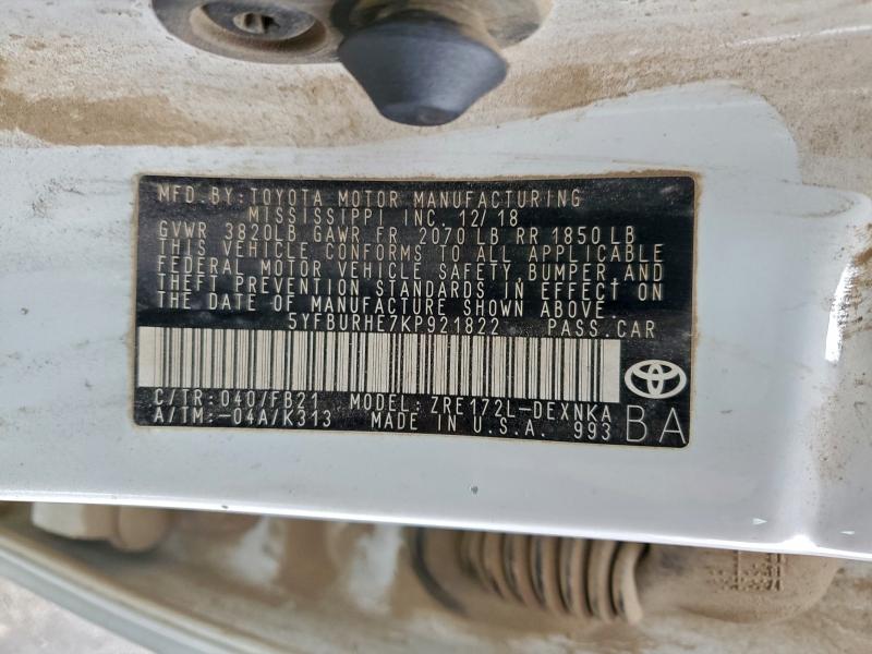 Фото 13 - TOYOTA COROLLA