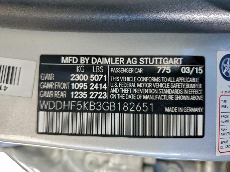 Фото 12 - MERCEDES-BENZ E-CLASS