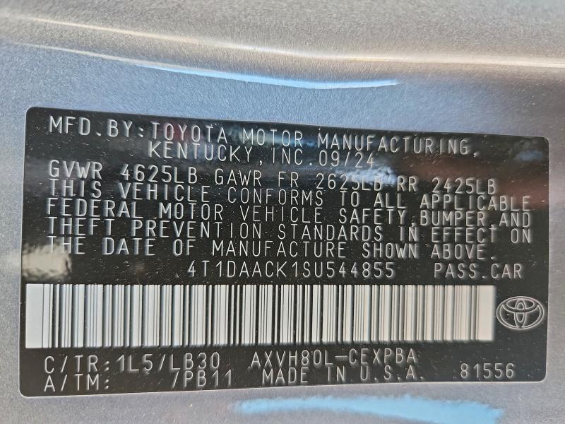 Фото 13 - TOYOTA CAMRY