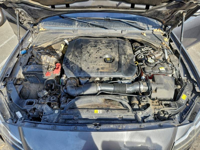 JAGUAR XF 2017 VIN SAJBL4BN5HCY17976