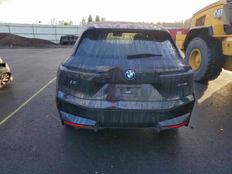 BMW IX XDRIVE5 2022 VIN WB523CF08NCK44103