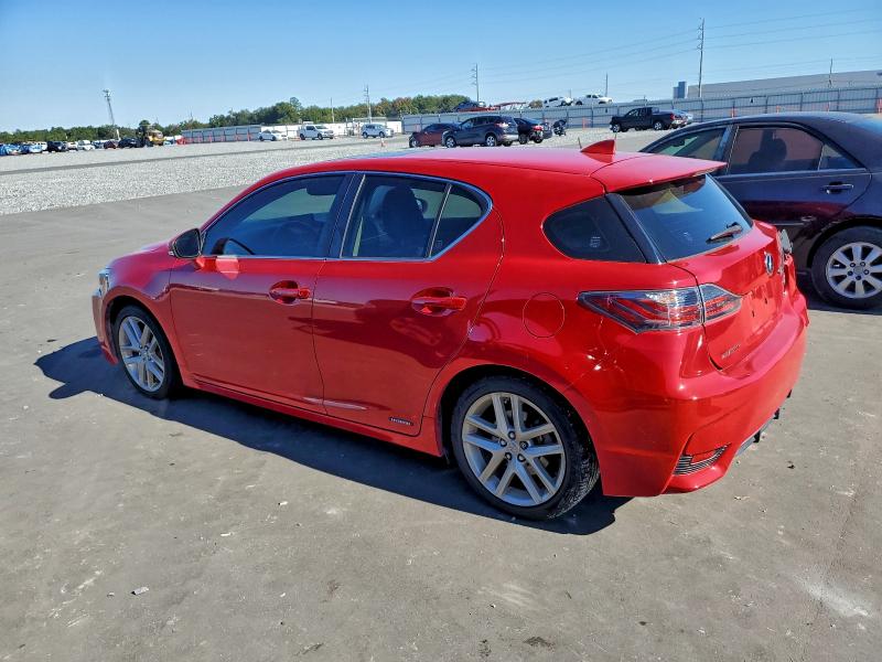 LEXUS CT 200 2015 VIN JTHKD5BHXF2215670