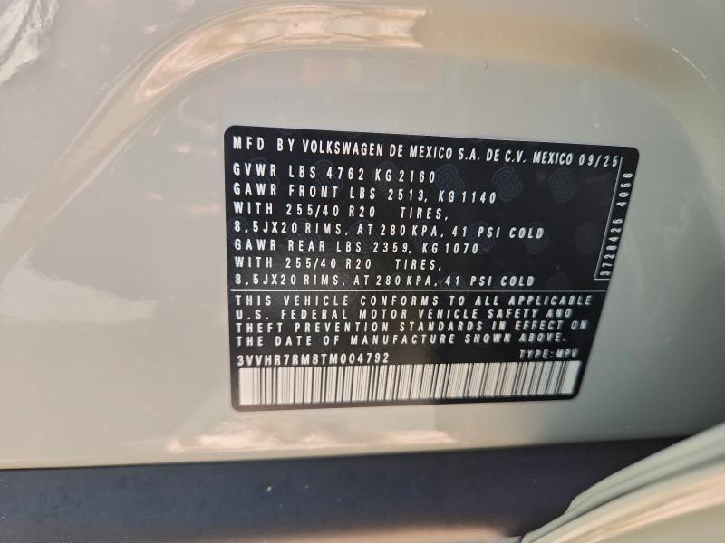 Фото 13 - VOLKSWAGEN TIGUAN