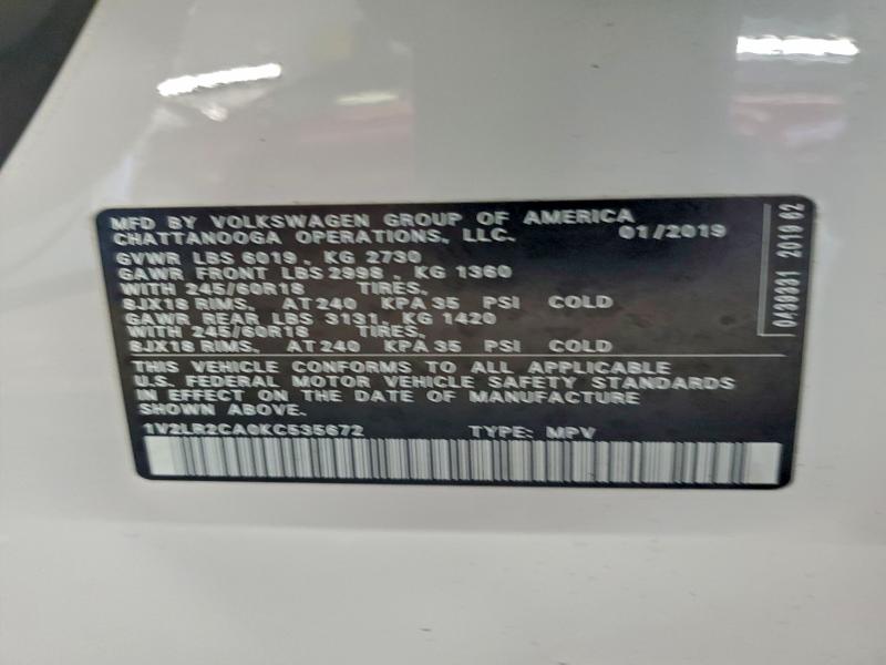 Фото 13 - VOLKSWAGEN ATLAS