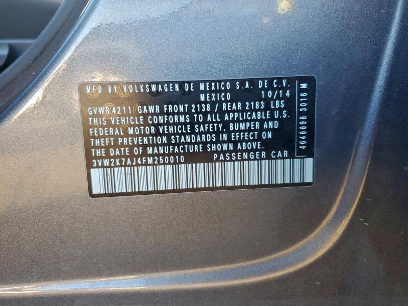 Фото 12 - VOLKSWAGEN JETTA