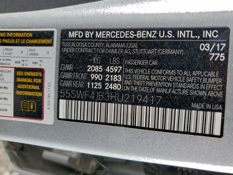 Фото 12 - MERCEDES-BENZ C-CLASS